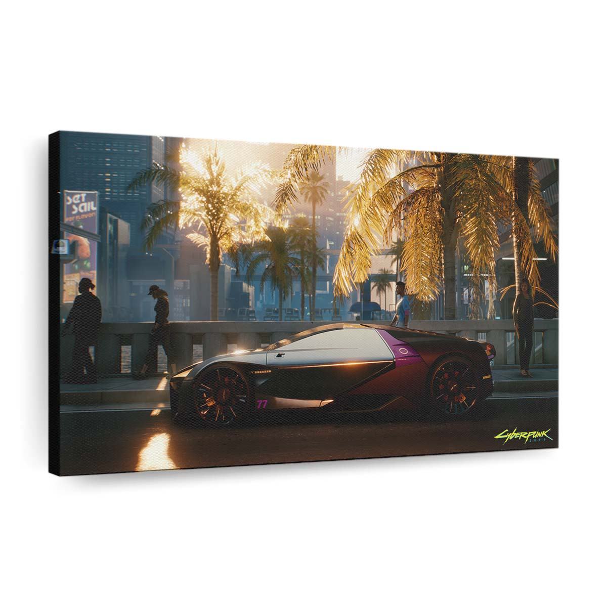 cyberpunk 2077 cars futuristic 4k jl